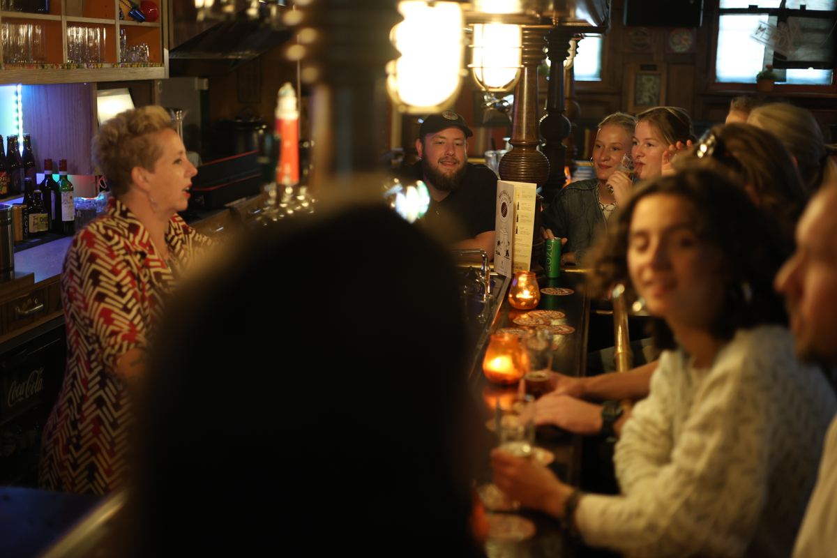 Pizza & Borrel – “La Dolce Serata” bij Café Boven