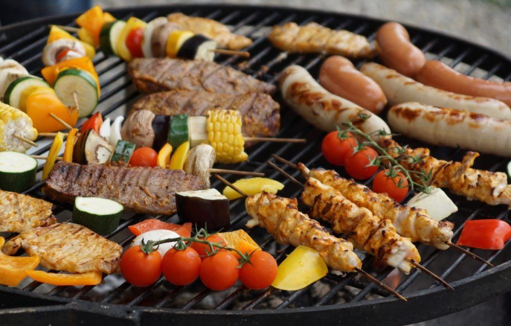 Barbecue aan huis