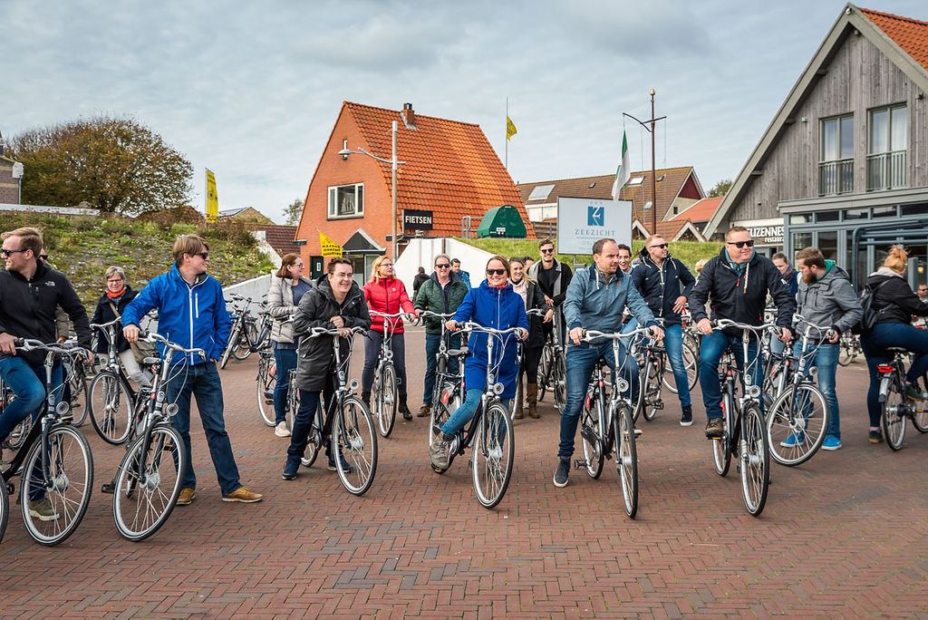 Fietstocht met begeleiding
