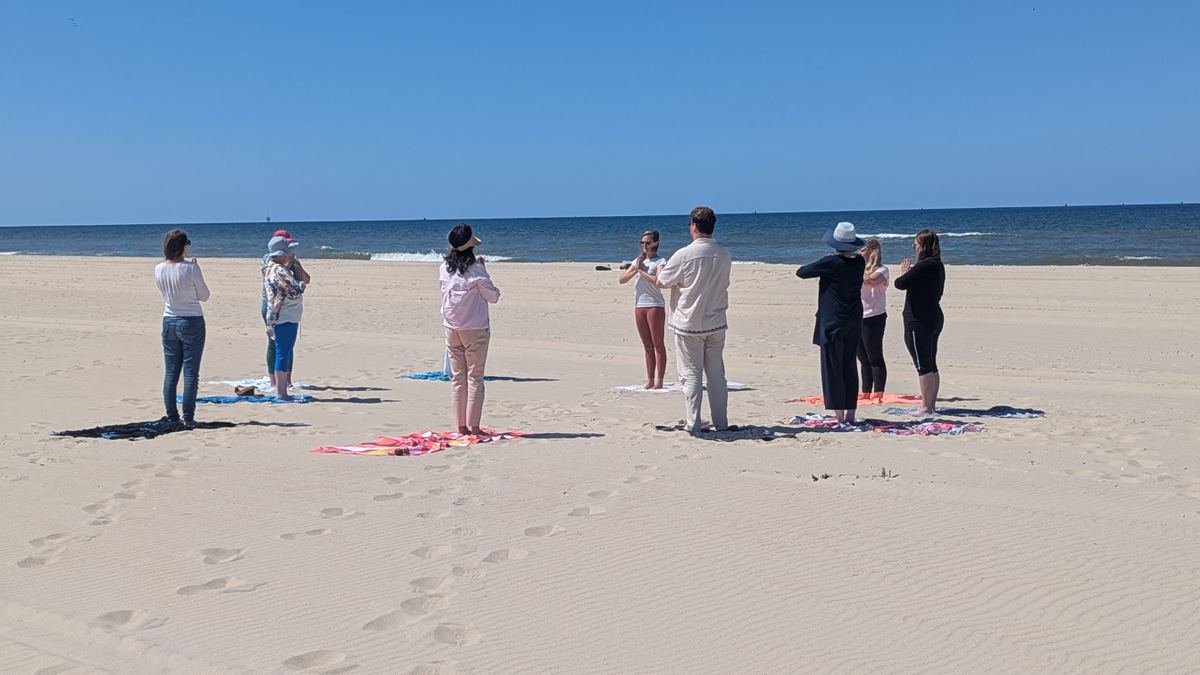 Strandyoga & ontspanning