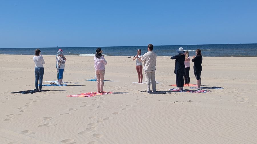 Strandyoga & ontspanning