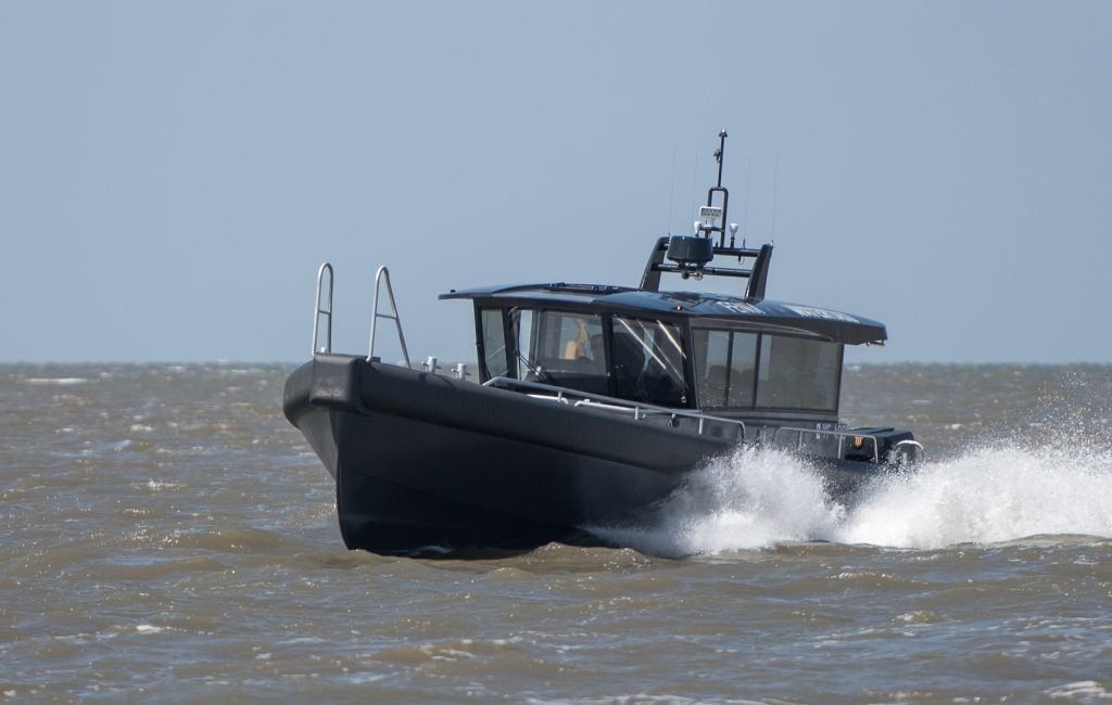 Watertaxi Vlieland-Harlingen
