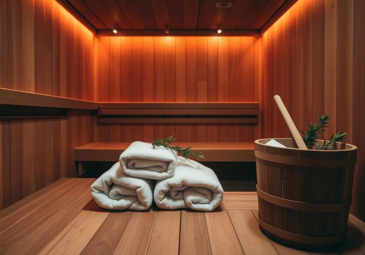 Wellness Sauna Dagentree